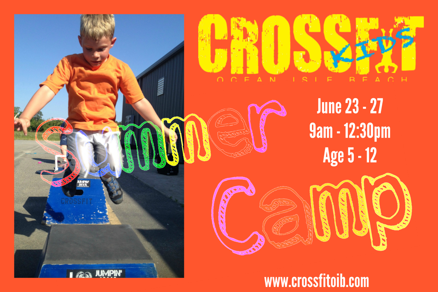 Save $25 on Summer Camp